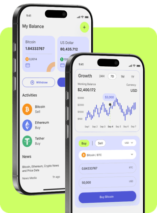 Live market data on the Gpbru Guted trading platform interface
